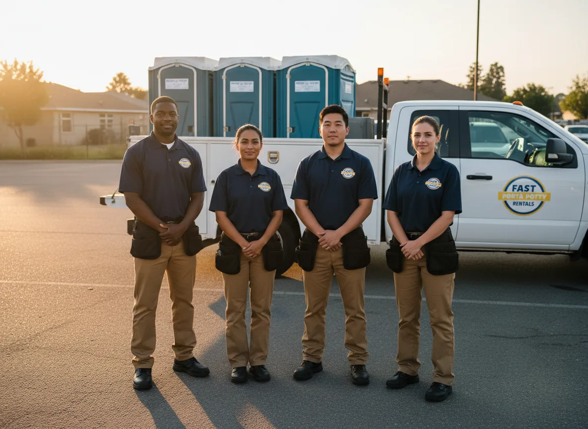 Standard Porta Potty Rentals company in Picacho, NM